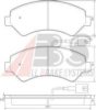 PEUGE 425464 Brake Pad Set, disc brake